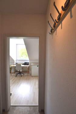 Flur - 1 Zimmer Etagenwohnung zur Miete in Regensburg