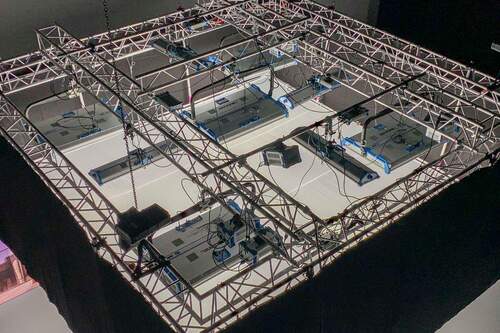 Deckenkonstruktion Technik - 