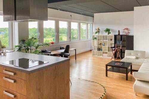 Wohn-Essbereich Wohnung - 