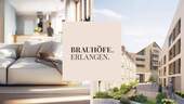 Brauhöfe Erlangen - 1 Zimmer Etagenwohnung in Erlangen