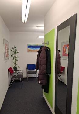 Flur. - 3 Zimmer Etagenwohnung in Nürnberg