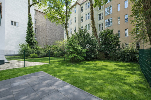 Terrasse und Garten - 