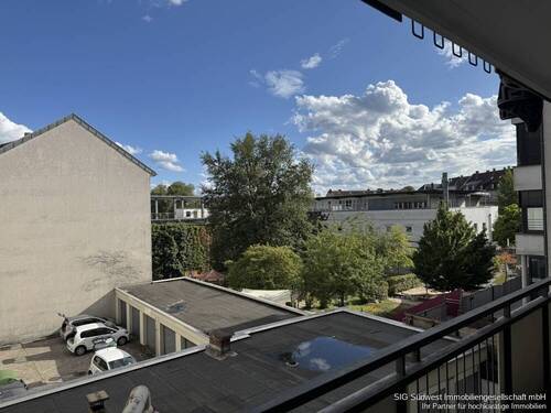Gemeinsamer Balkon - 