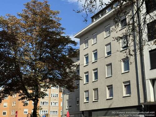 Hausansicht - Für ihre Altersvorsorge als Eigentum 2 Zimmer Saniert mit Mieteinnahme in Mühlburg - KARLSRUHE