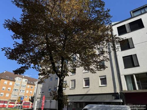 Hausansicht - 2 Zimmer Etagenwohnung zum Kaufen in Karlsruhe / Mühlburg