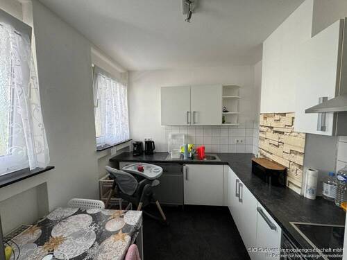 Einbauküche ist Eigentum der ETW - 