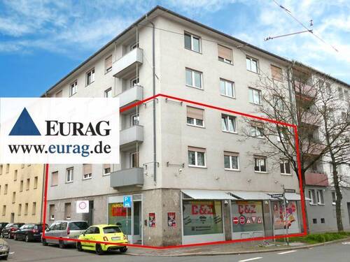 Ansicht - N-Steinbühl: Wohnungspaket mit 7 Einheiten - vollvermietet - Mehrheit in der WEG