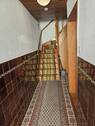 Eingang mit antiken Fliesen - 5 Zimmer Bauernhaus, Landhaus zum Kaufen in Konz