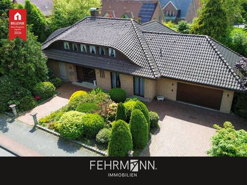 Vorschaubild+Siegel - Charmantes Einfamilienhaus mit Doppelgarage in Top Lage von Ochtrup