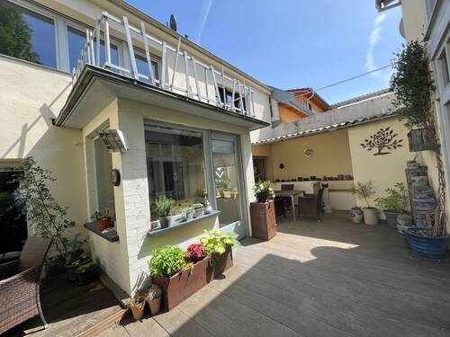 Ansicht Terrasse - 
