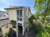 seitliche Ansicht Anbau - 