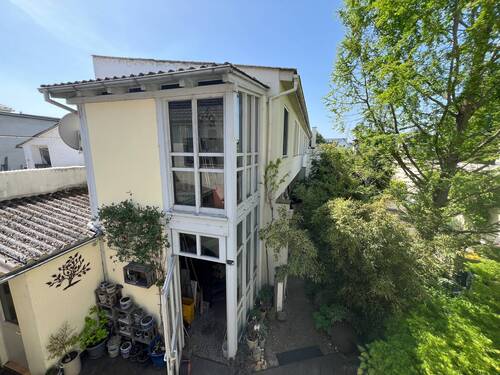 seitliche Ansicht Anbau - 
