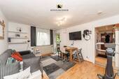 Wohnzimmer - 3 Zimmer Etagenwohnung in Korntal-Münchingen