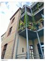 Balkon - Mehrfamilienhaus, Wohnhaus in Halle