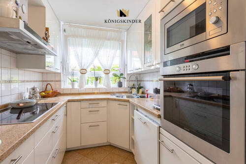 Moderne Einbauküche - 