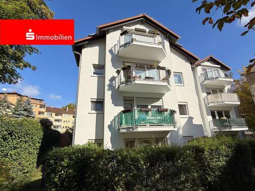 Außenansicht - Gepflegte 3 Zi.-ETW inkl. TG-Stellplatz - Gesuchte Wohnlage!