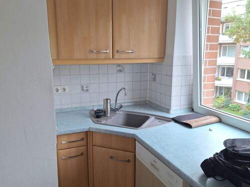 Küche - Etagenwohnung mit 62,00 m&sup2; in Hamburg zur Miete