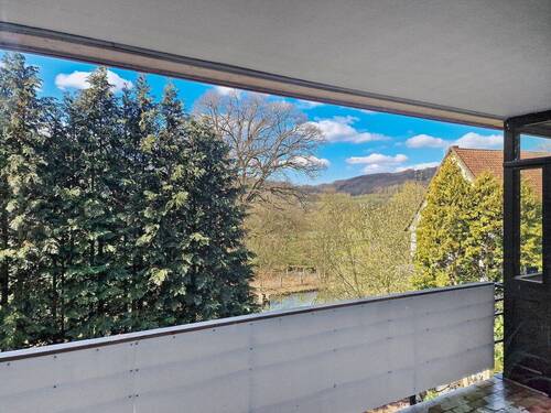 Aussicht Balkon - 