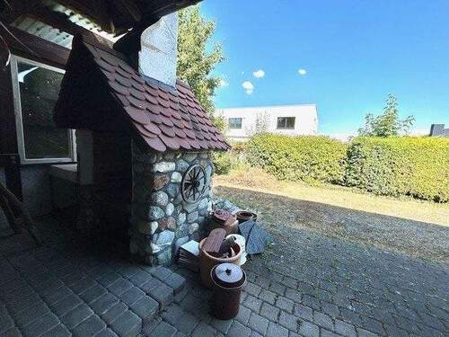 Grill/Backofen außen - 