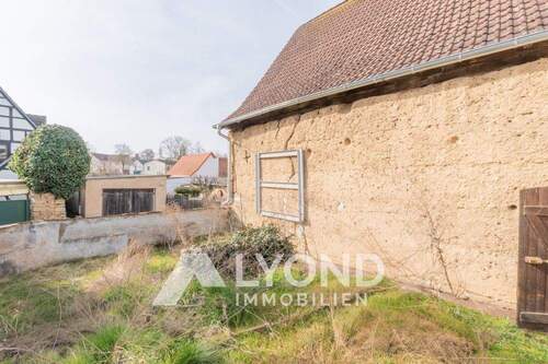 Garten hinter Scheune - 