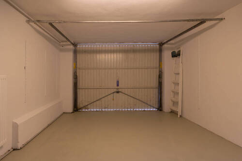 Garage Innenansicht - 