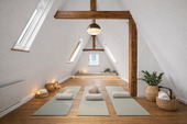 Yoga Studio - virtuell renoviert - 