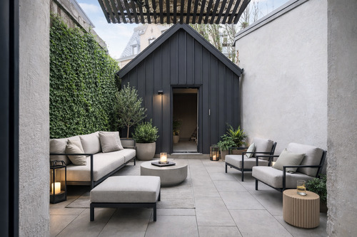 Oase in der Innenstadt - virtuell renoviert - 