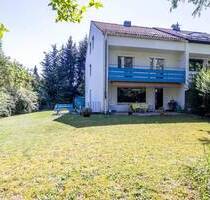 Gartenliebhaber aufgepasst: eine Doppelhaushälfte mit vielen Möglichkeiten - München Ramersdorf-Perlach