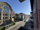 Ansicht der Straße - 1 Zimmer Etagenwohnung zur Miete in Pforzheim
