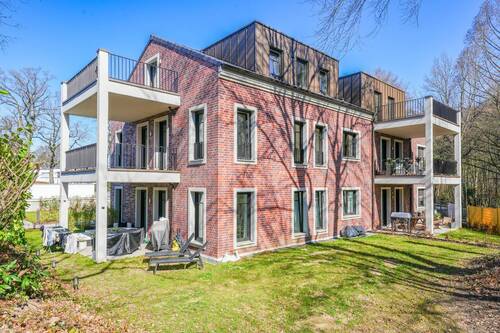 Seitenansicht - 3 Zimmer Etagenwohnung in Bonn / Ippendorf