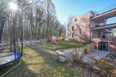 Gemeinschaftsgarten - Etagenwohnung mit 129,00 m&sup2; in Bonn / Ippendorf zum Kaufen