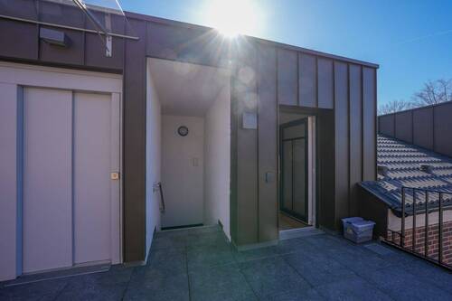 Zugang zur Wohnung - 