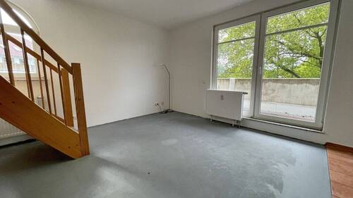 Wohnzimmer - Etagenwohnung mit 53,10 m&sup2; in Kaltenkirchen zum Kaufen