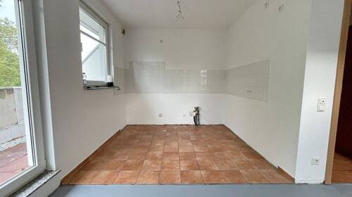 Wohnzimmer mit Küchenanschluss - 