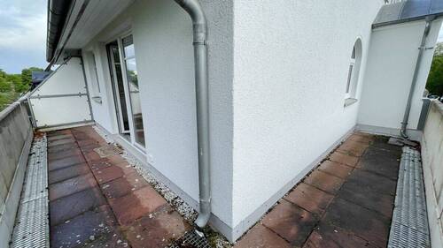 Dachterrasse - 