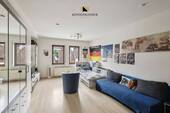 Wohnbereich - Kompakt & zentral - kleines Appartement mit großem Potenzial