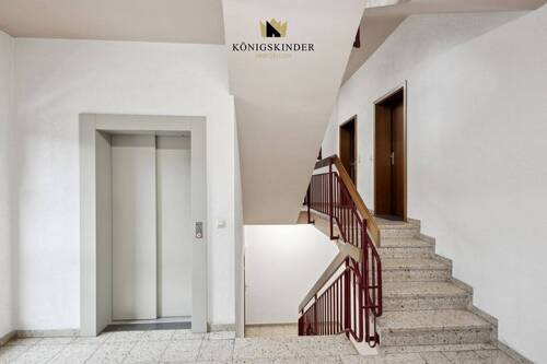 Komfortabel dank Aufzug - 1 Zimmer Etagenwohnung in Backnang