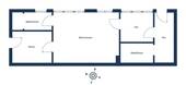 Wohnung EG Grundriss - 