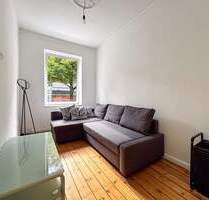 Kernsaniert! Hochwertiger Altbaucharme in herrlicher Ruhe - Hamburg Barmbek-Süd