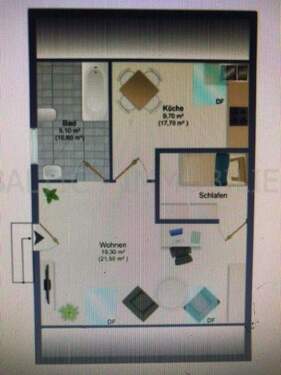 Appartment links OG - 