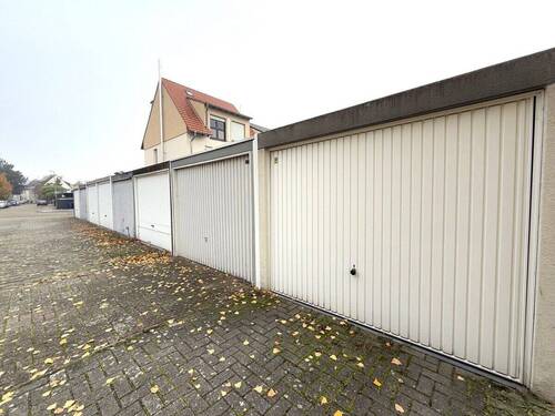 Eine Garage - 