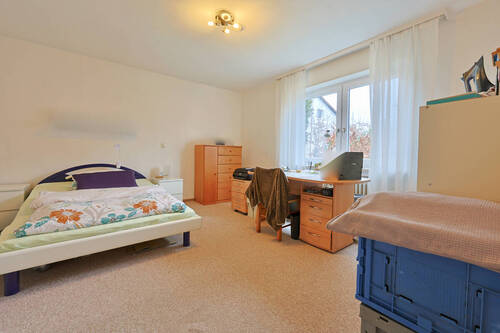 Schlafzimmer - 2 Zimmer Terrassenwohnung zum Kaufen in Erbach