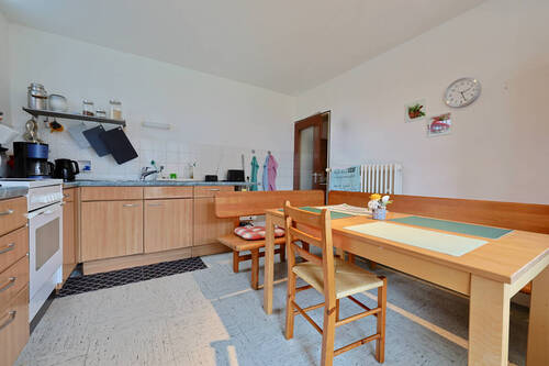 Küche - Terrassenwohnung mit 65,80 m² in Erbach zum Kaufen