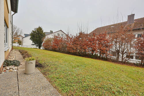 Terrasse und Garten - 