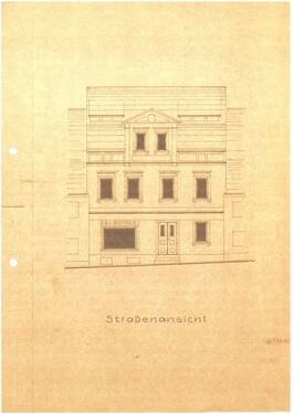 Straßenansicht - zwei Grundstücke mit denkmalgeschütztem Altbau in Löbau - großes Potenzial