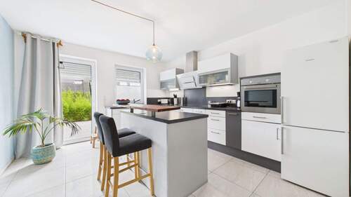 Küche - Einfamilienhaus mit 197,00 m&sup2; in Herzlake zum Kaufen