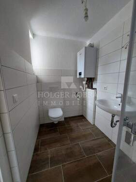 Badezimmer mit Dusche - 