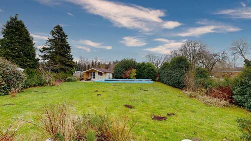 Pool und Gartenhaus - Einfamilienhaus mit 87,00 m&sup2; in Hasloh zum Kaufen