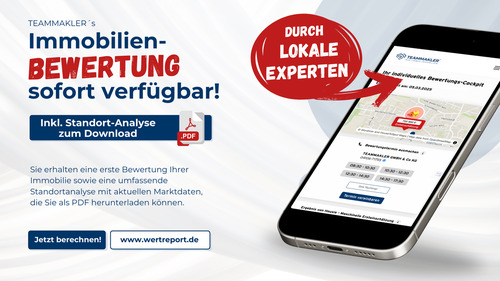 Immobilienbewertung anfordern - 