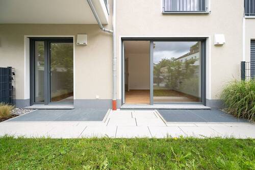 sonnenverwöhnte Terrasse - 